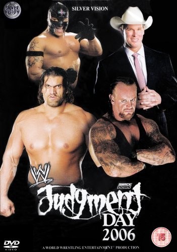 Wwe judgment day - -, (dvd)