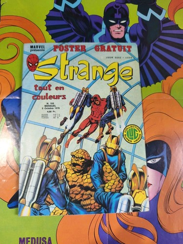 Strange 106 marvel - strange, +
