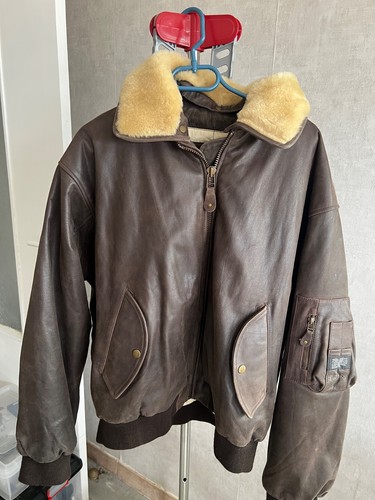 Bomber cuir marron hidepark - cuir,