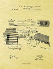 Display Art Print US PATENT