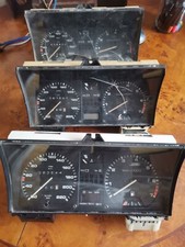 Volkswagen Golf MK2 or Jetta MK2 instrument clusters for parts, 3 pieces, TACHO