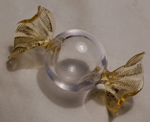 Bonbon verre soufflé - en,