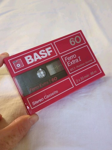 Cassette audio vierge neuf - k7,
