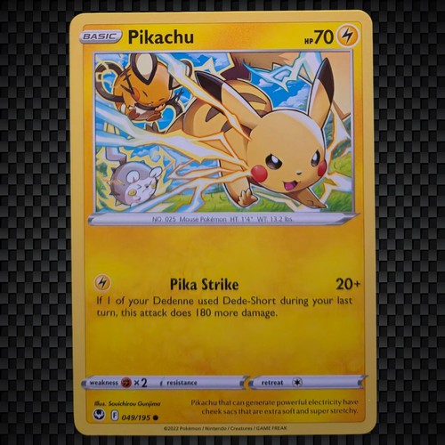 Cartes pokémon pikachu - :,