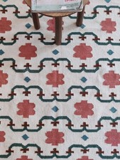 Tapis de course en laine kilim
