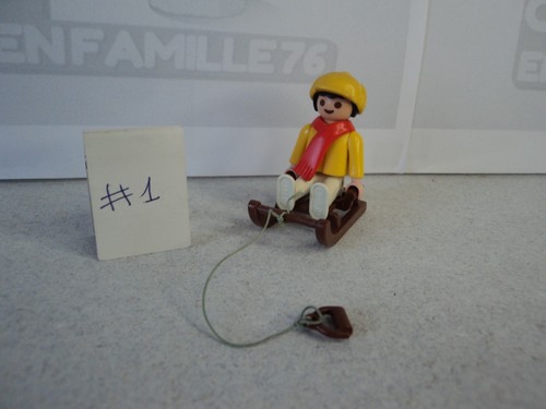 Playmobil vintage city sports - city,