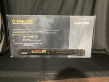 T.C. Electronic Ultimate Sound Machines G-MAJOR GUITAR PROCESSOR!