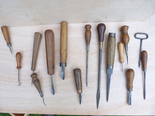 Lot anciens outils - lot, 15