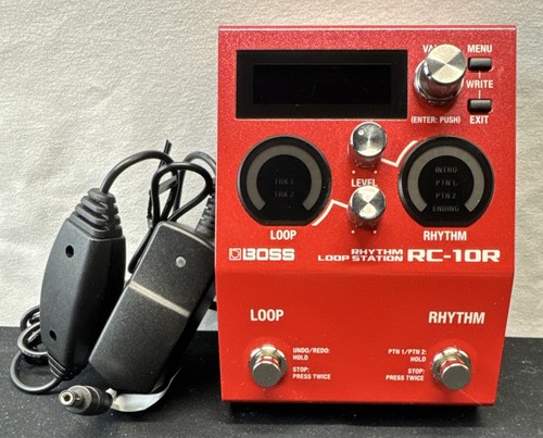 Boss 10r rhythm loop - boss,