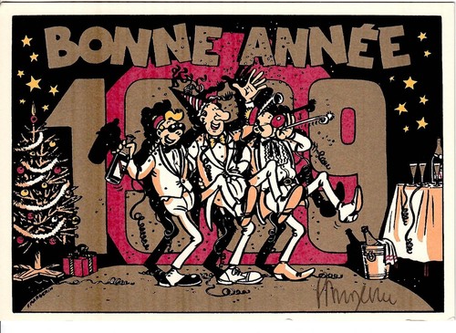 Carte postale lucien bonne - carte,