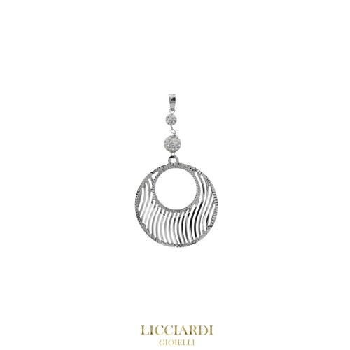 Pendentif femme fantaisie - femme, or