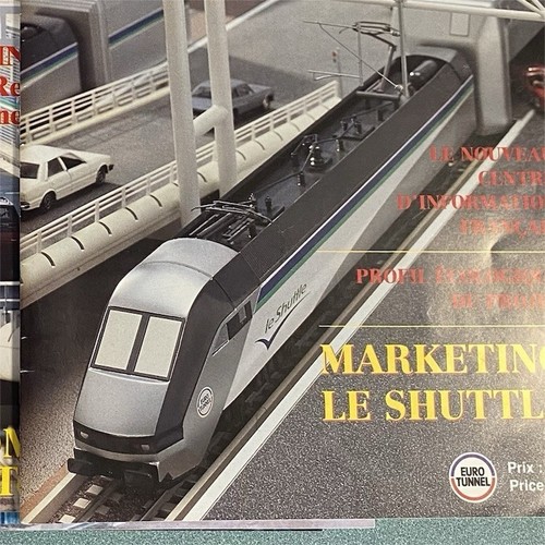 Magazine eurotunnel news - magazine,