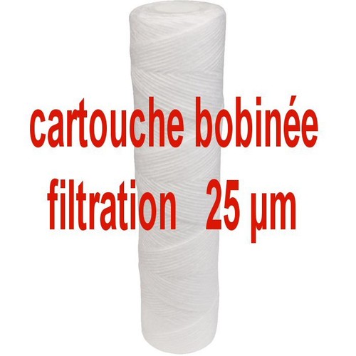 Filtre micron anti - micron,