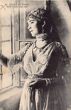 Algeria - Beautiful Fatma at home - Ethnic jewelry - Ed. A.F. 76
