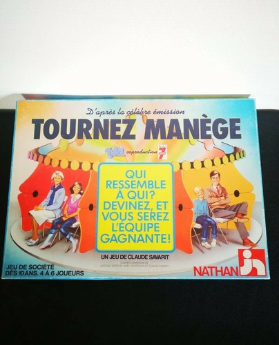 Vintage 1987 jeu société - vintage,