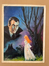 Original de couverture - Comics Pocket - Style Dracula - BE