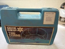 SCC Quik Grip Tire Chains 1254 Unused in Case