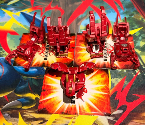Bakugan battle brawlers - bakugan,