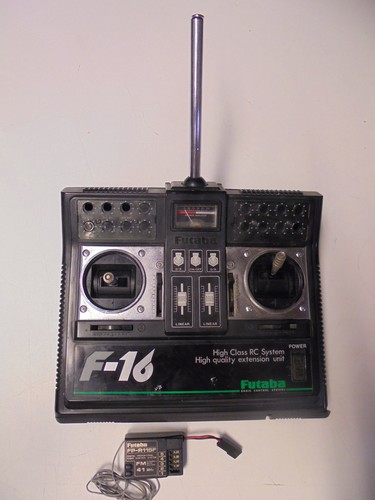 Ensemble vintage futaba f16 - ensemble, rc