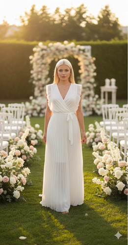 Robe cérémonie soirée - cérémonie,
