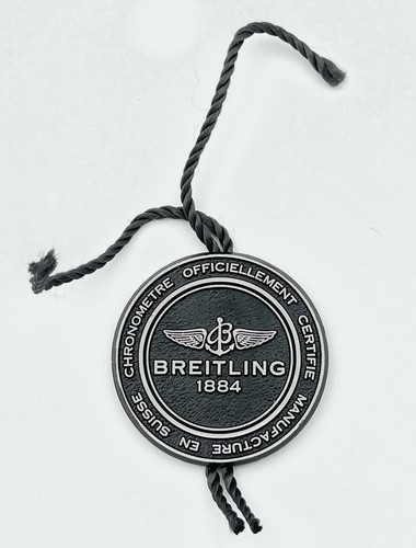 Breitling hangtag anhänger - breitling,