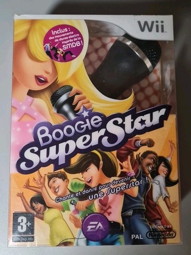 Coffret boogie super star - super, +