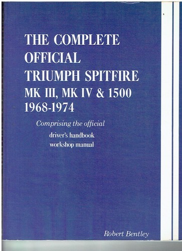 Triumph spitfire mk3 mk4 - spitfire,