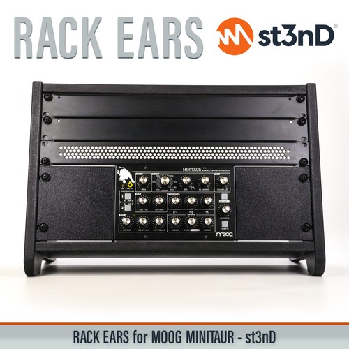 Rack ears pour - pour, moog