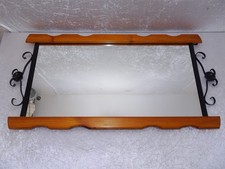 7ZZKDH - Miroir Murale En Fer