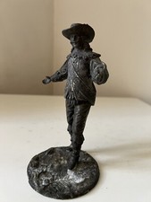 Petit sujet en régule étain