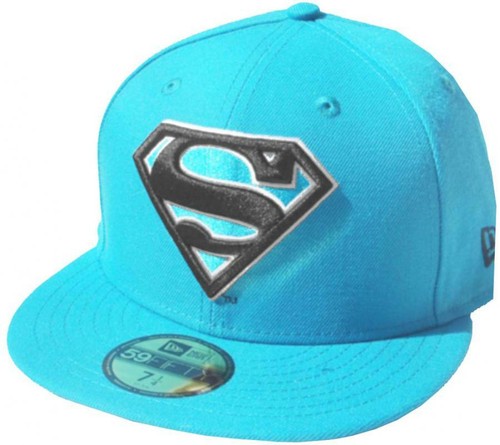 New era superman turquoise - new,