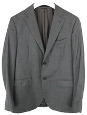 Massimo Dutti 2043 Blazer Gris