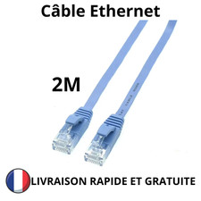 Câble Réseau Ethernet RJ45