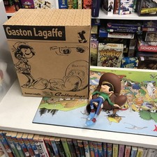 FRANQUIN GASTON lagaffe DANS