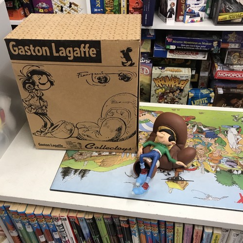 Franquin gaston lagaffe - gaston, dans