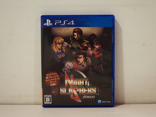 Night slashers remake - remake, ps4