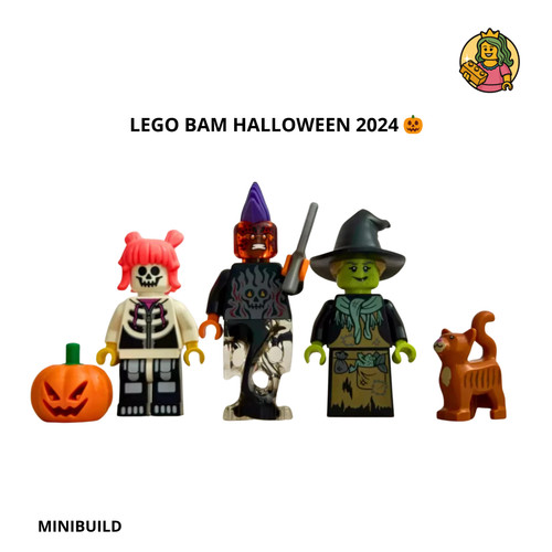 Lego minifigures bam - q4, 2024
