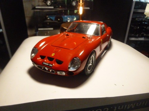 Ferrari 250 gto 1962 burago - gto,