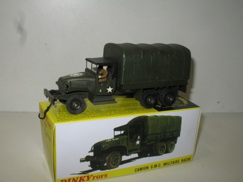Dinky toys camion - gmc, baché