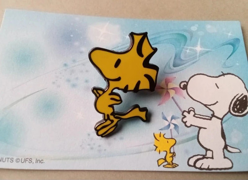 Pin snoopy woodstock - pin,