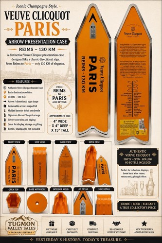 Veuve clicquot paris arrow - clicquot,