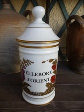 Ancien pot d'apothicaire, pot