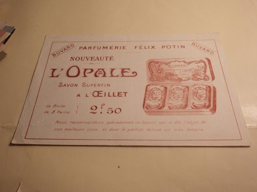 1910 felix potin savon - (savon, opale