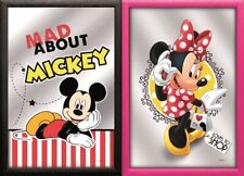 Ensemble: 2 Miroirs Mickey &