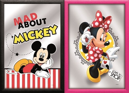 Ensemble miroirs mickey - ensemble:,
