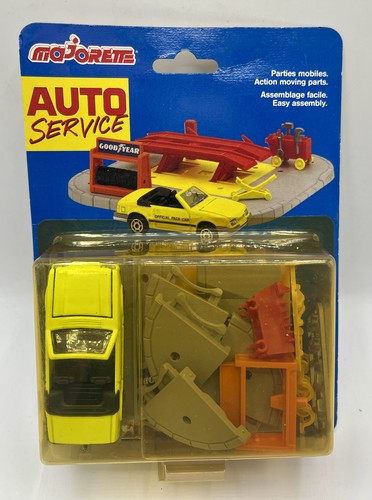 Coffret majorette auto service - coffret,