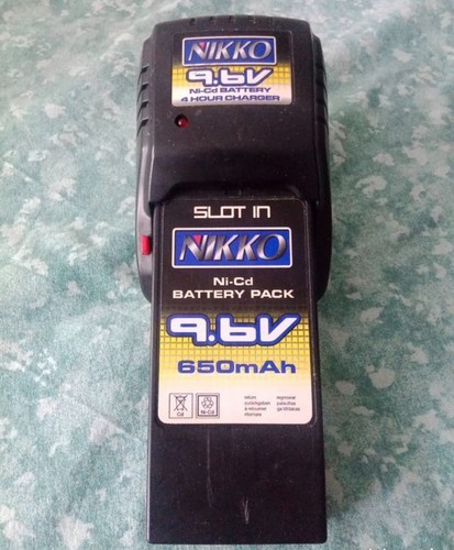 Nikko chargeur batterie 6 - chargeur, 9,6