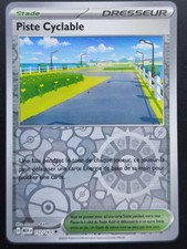 CARTE POKEMON 151 PISTE CYCLABLE 157/165 REVERSE