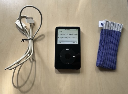 Ipod classic 5g - ipod, 5.5g
