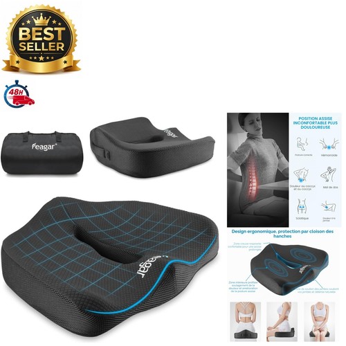 Coussin coccyx ergonomique - coussin,